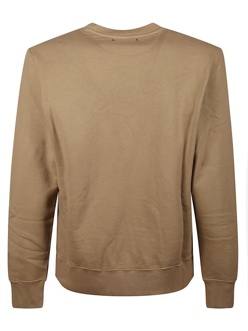 Journey's Crewneck Dyed Cotton Sweatshirt GOLDEN GOOSE | GMP01223P00214415200